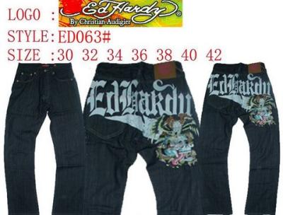 cheap Men's ed hardy jeans-133